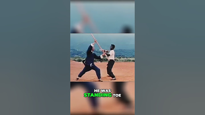 Carl Scott: The Black Kung Fu Star Who Inspired Me | RIP