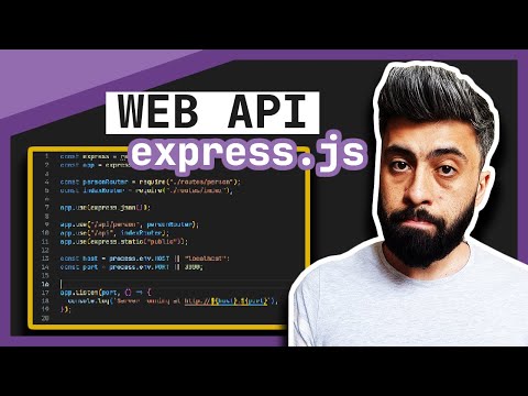 Video: La ce folosește expres în Nodejs?