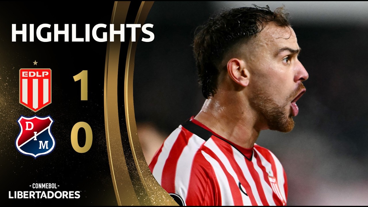 ESTUDIANTES X INDEPENDIENTE MEDELLÍN | MELHORES MOMENTOS | CONMEBOL LIBERTADORES 2026