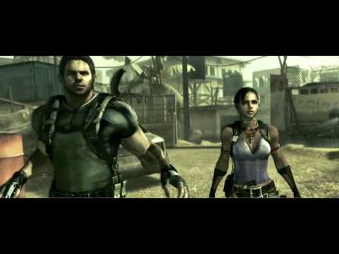 Locking up the Evil (Resident Evil 5 Music Video)