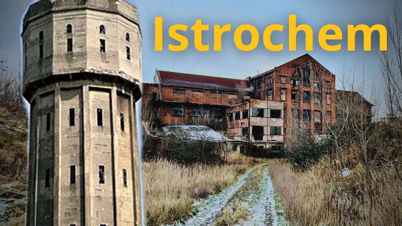 ISTROCHEM BRATISLAVA - urbex dokument🧨🛢️*najnebezpečnejšie miesto!*