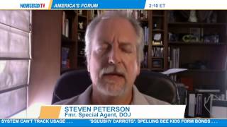 Steve Peterson - Former DEA Agent and  Special Agent at the Department of Justice,