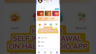 How to Self Withdrawal on Halla App #earnmoneyonline #earnmoney #live #earningapp #earning screenshot 4