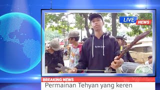 Pemain Tehyan Ondel ondel yang keren #ondelondelbetawi #ondelondel