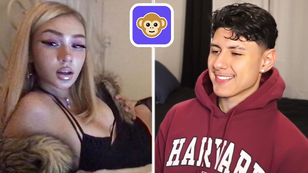 LATE NIGHT MONKEYAPP😈 - YouTube
