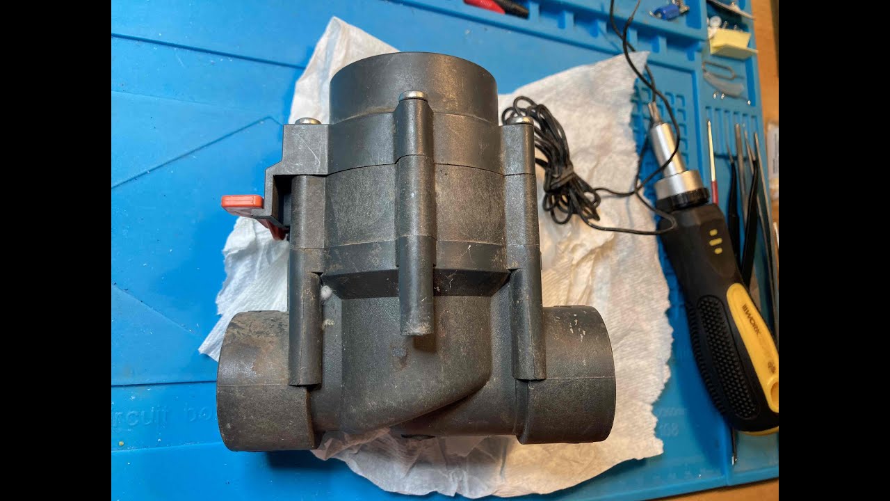 Gardena 24V Ventil schließt nicht, Wasser strömt permanent aus YouTube