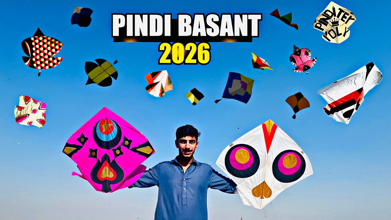 PINDI BASNAT 2026 😱🪁 Pindi walo ny tabahi macha di ??