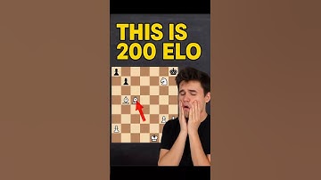 This Is What 200 Elo Chess Looks Like 😭♟️