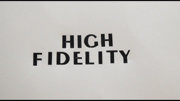 The Zen Arcade - High Fidelity Official Video