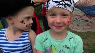 Пираты на детском празднике 💣Детские аниматоры🥳