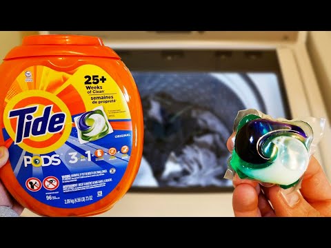 How To Use Tide Pods