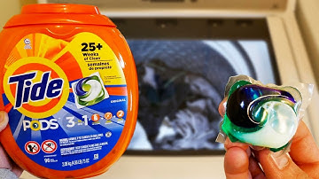 How To Use Tide Pods