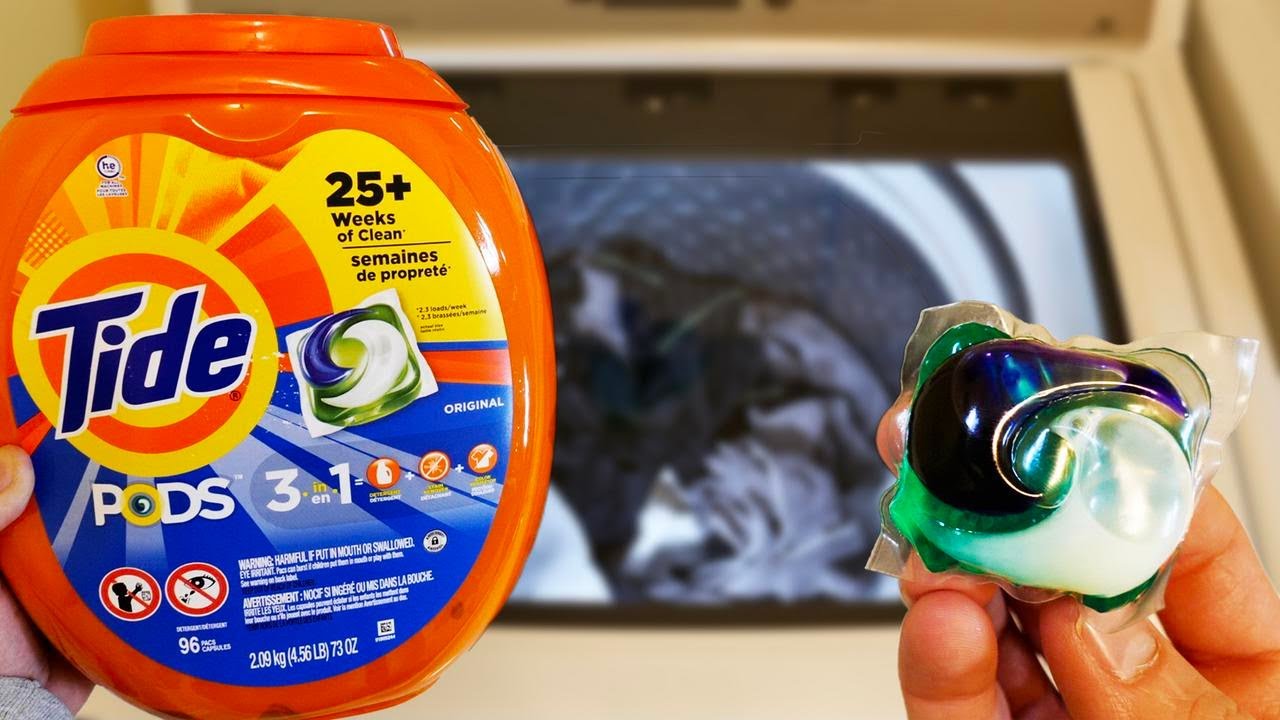 How To Use Tide Pods 