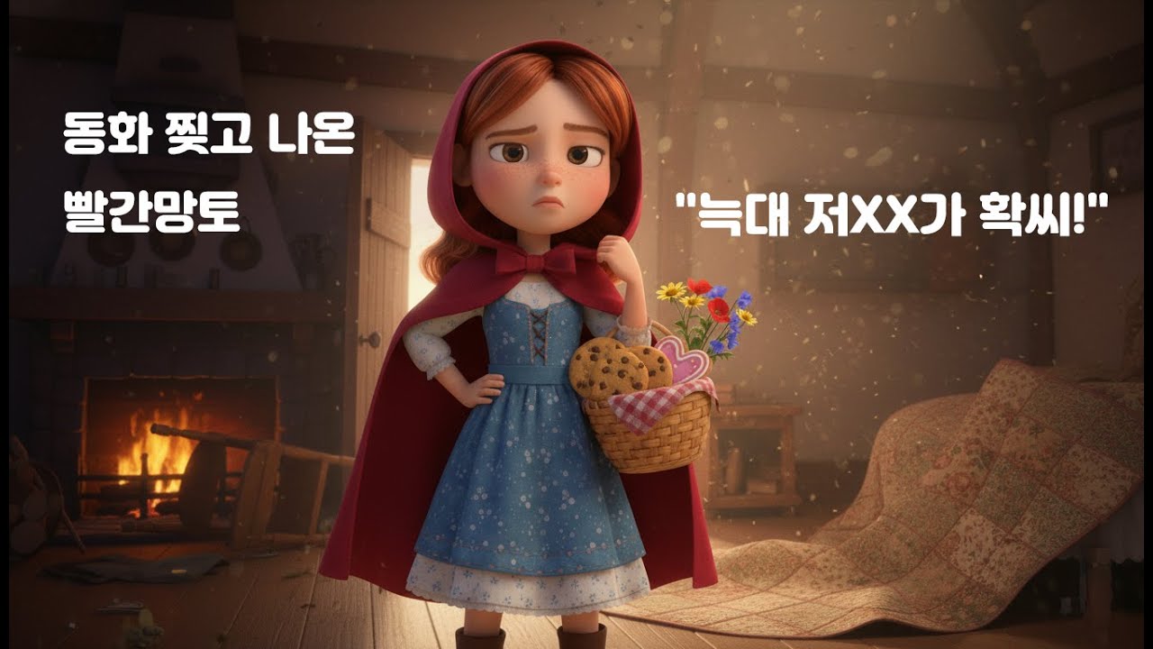 А если Красная Шапочка читала бы хип-хоп? | Сказочный рэп