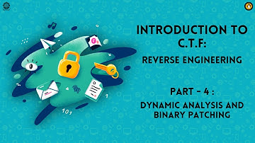 Reverse engineering || Dynamic analysis and binary patching