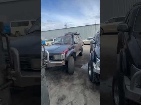 Лечим колхоз под капотом  #hiluxsurf #offroad #hilux #surf #4runner #4x4 #toyota #toyotahillux