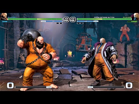 LEVEL 5 Chang Koehan VS Xanadu THE KING OF FIGHTERS XIV KOF 14 Hardest Battle Match