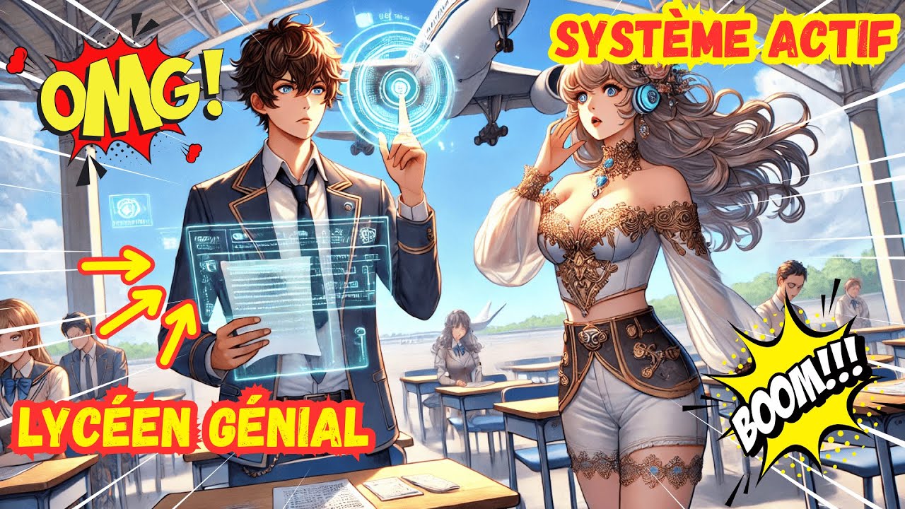 🔥 Il active un SYSTÈME INTERDIT et résout un moteur d’avion IMPOSSIBLE - Résumé Manhwa