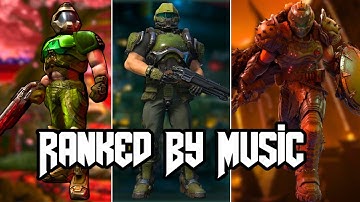 Ranking Doom Games Based On Music
