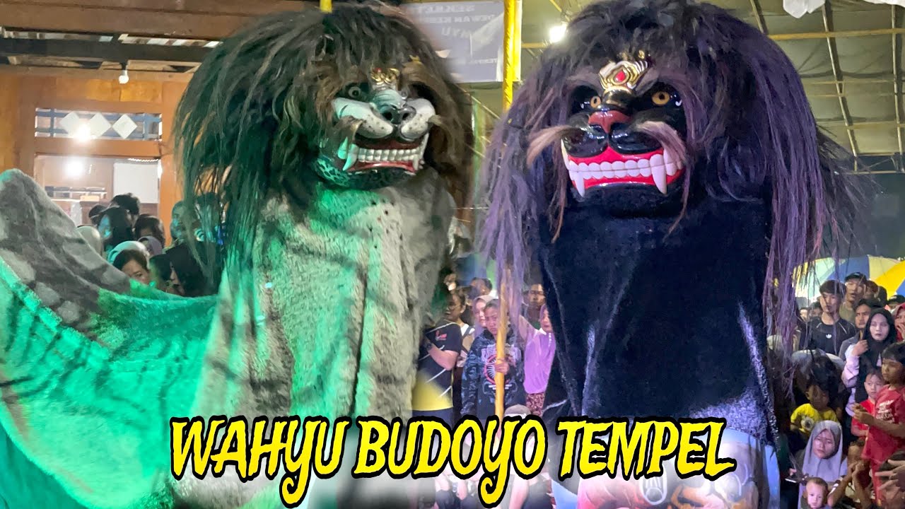 BARONGAN KENDAL WAHYU BUDOYO TEMPEL LIVE PATEMBON TEJOREJO RINGINARUM #barongan