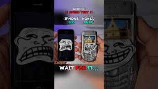 ⚡ iPhone 3GS vs Nokia 6630 – Ultimate Startup Race! Who Is Faster? 🚀