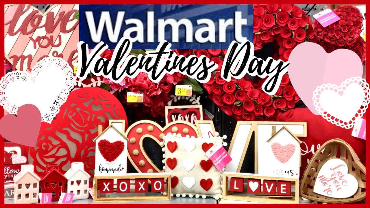 WALMART ALL NEW VALENTINES DAY DECOR 