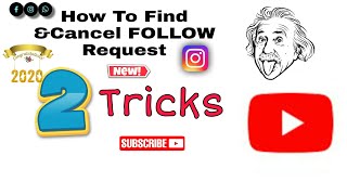 2 Simple Tricks How to Find and Cancel FOLLow request in Instragram (New Tricks 2020) screenshot 5