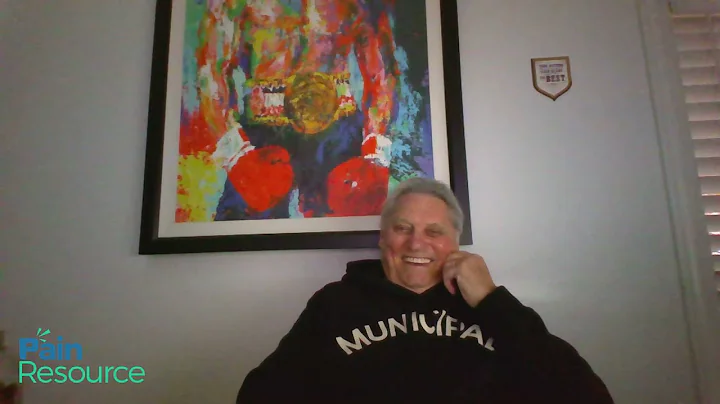 Athlete Pain Management Interviews: Fred Willis