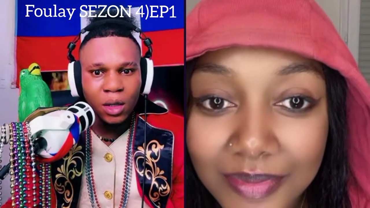 Foulay SEZON 4) ÉP 1   #Ralph ap fè jalou 🤣 pou de fanm kp koze    #foulay