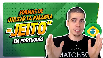 O que significa jeito com G?