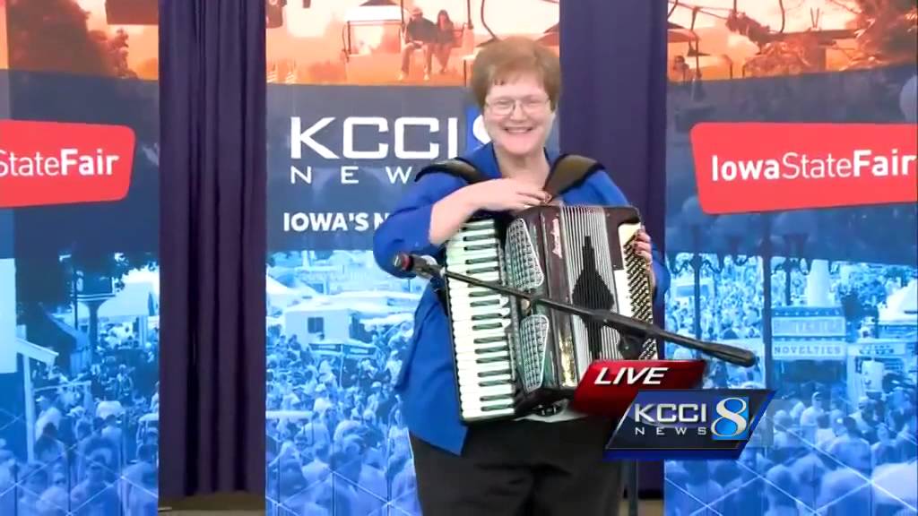 Iowa State Fair Harmonica, Accordion contest YouTube