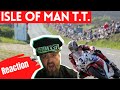 American Reacts to THE GREATEST ✔️ Show On Earth ⚡️ ✅ 322 km h 200 MPH Street Race ISLE of MAN TT