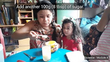 Supersaturated Solution Science Qtr 1 - Module 4, 7-STE