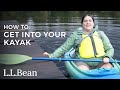 How To Get Into A Kayak How To Get Into A Kayak