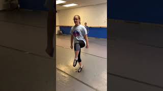 Intermediate light jig to music