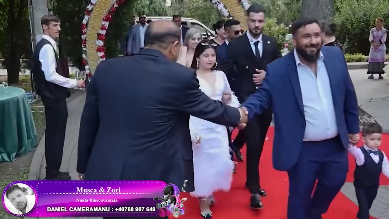 Nunta Binecuvantata✅Crestina  din Pecica  Arad Musca ✅Zoli 4 Penticostal DanielCameramanu 0768907649