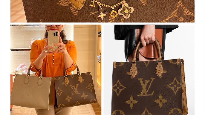 LOUIS VUITTON ONTHEGO IN MM SIZE_DETAILS, WHAT FITS AND MOD SHOTS/PRICE  INCREASE 