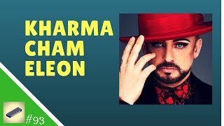 Lesson 93 HARMONICA C - [Intro] Karma Chameleon (Culture Club) - Easy Tabs