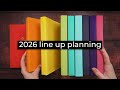 Planning My 2026 Journal Lineup