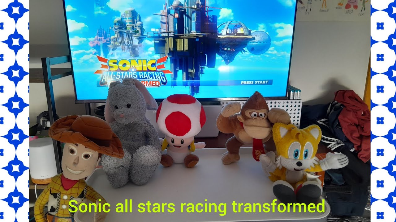 [Plush] Everyone played sonic all stars racing transformed 🏁🏎 - YouTube