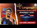 makaut C programming 2025 Roadmap suggestion &amp; notes🔴PASSING MARKS GUARANTEED|B.Tech 2nd sem #makaut