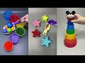 Satisfying Beautiful Beads, Colorful Balls, Haba Slope, Xylophone,  Falling Beads Reverse Video ◀️