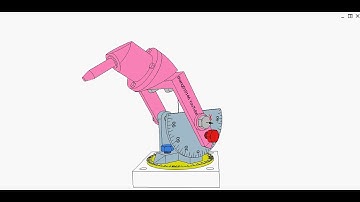 Adjusting 2 angular positions of an object