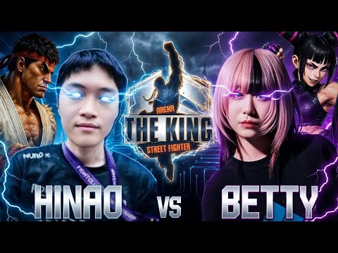 🔥 SF6 ▰ Hinao (Ryu) vs BETTY (Juri) ▰ Street Fighter 6🔥
