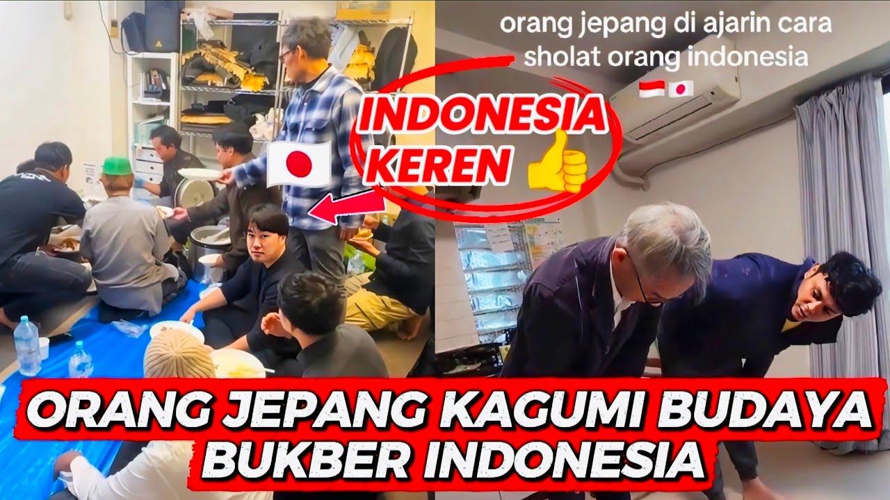 BUDAYA BUKBER INDONESIA DIKAGUMI MASYARAKAT JEPANG