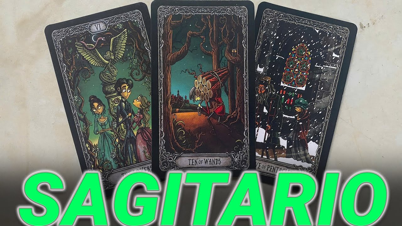 Sagitario⚡ perder algo querido cambia tu rumbo 🚪 tarot amor diario