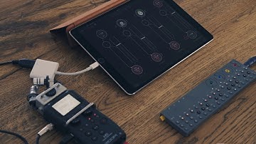 OP-Z & iPad - Integration and Workflow