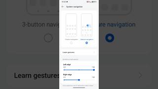 navigation button kaise change kare | how to hide the navigation bar in oneplus#shorts