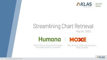 Streamlining Chart Retrieval - Moxe & Humana