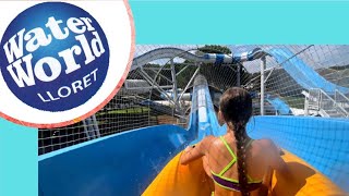 АКВАПАРК WATER WORLD(Lloret de mar)|БАРСЕЛОНА|КАТАЕМСЯ НА ВСЕХ ГОРКАХ|ВЫХОДНЫЕ С СЕМЬЁЙ